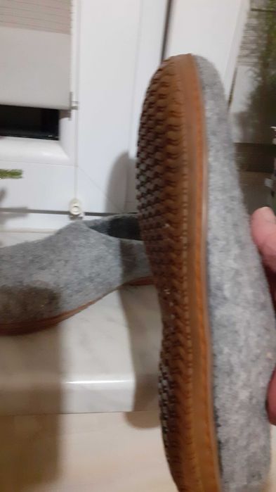 Kapcie zimowe bambosze