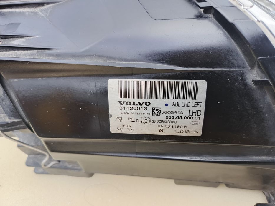 Volvo V70 bi Xenon skretny lift