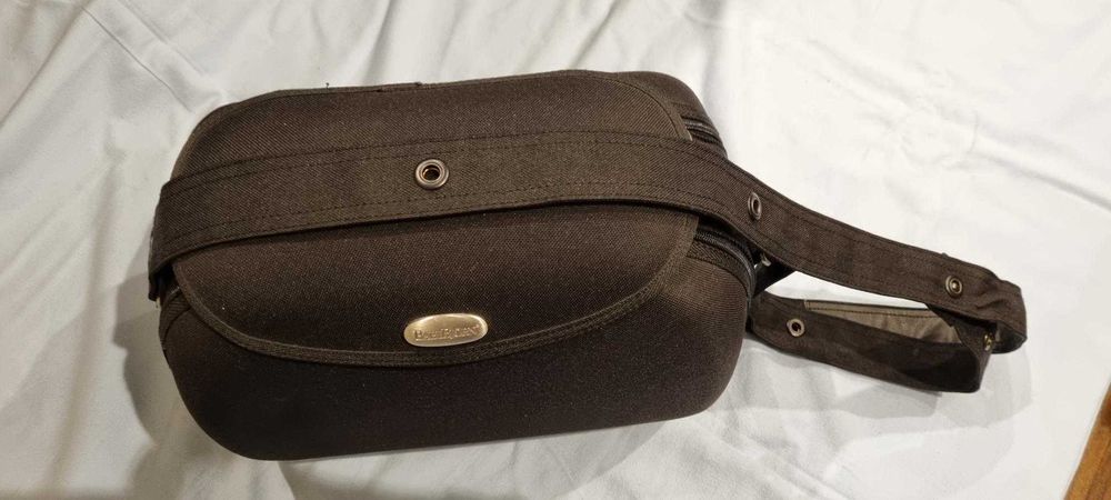 Baby Bjorn malote rigido preto p/ Viagem/Fraldas
