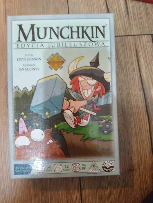 Munchkin świetna gra