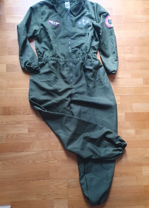 Pilot Maverick Top Gun  przebranie  męskie  roz .Uniwersalny