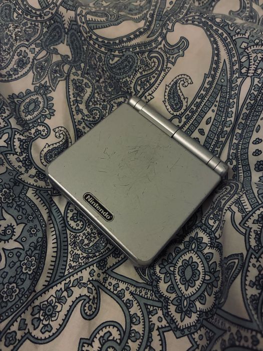 Gameboy Advance SP Silver AGS001