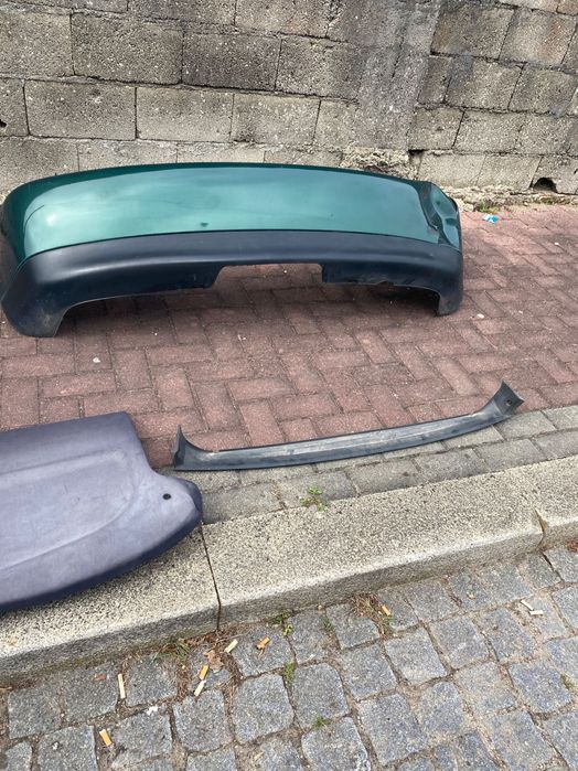 Pára-choques traseiro audi a3 8l