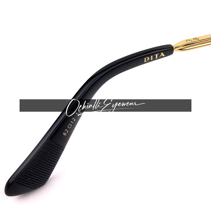 Okulary przeciwsłoneczne Dita MACH SIX Limited Edition czarne, pudełko