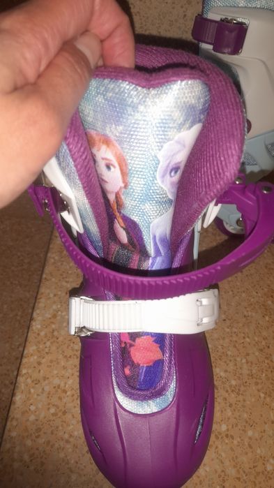 Patins em linha Frozen