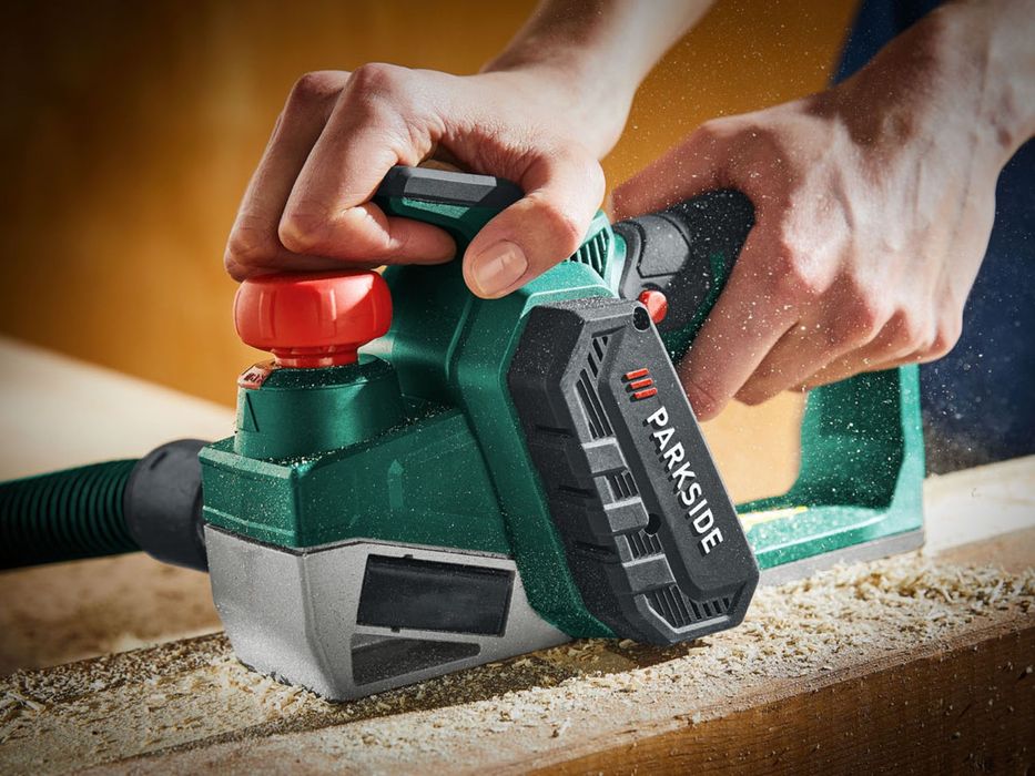 Акумуляторний рубанок Parkside PHA 12 B2 без АКБ та ЗП