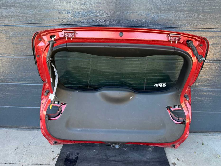 Кришка багажника ляда скло ляди Renault Kadjar Рено Каджар  901002847R