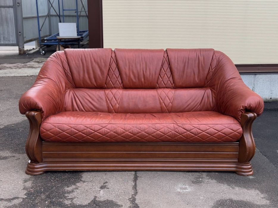 Продажа Диван Диваны Раскладноц Диван Натуральная кожа Кресло стол