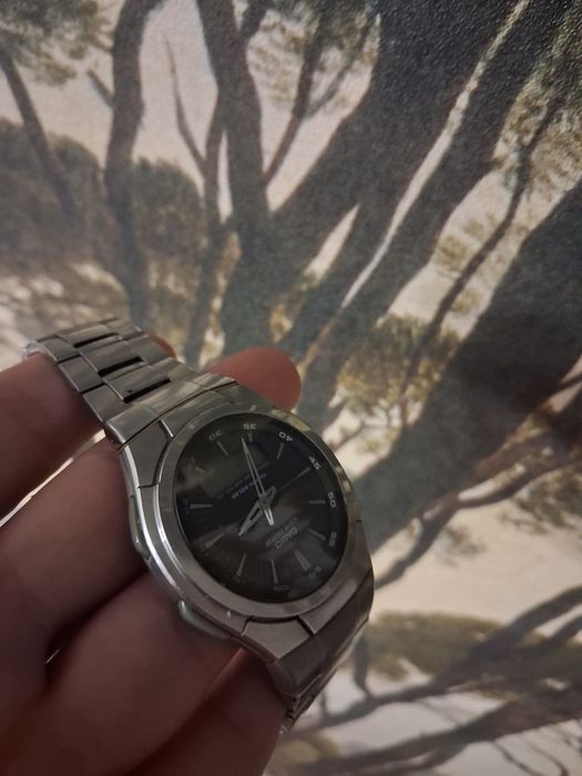 Мужские наручные часы Casio Wave Ceptor Tough Solar WVH-100J.