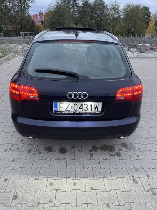 AUDI A6C6 3.0tdi s-line