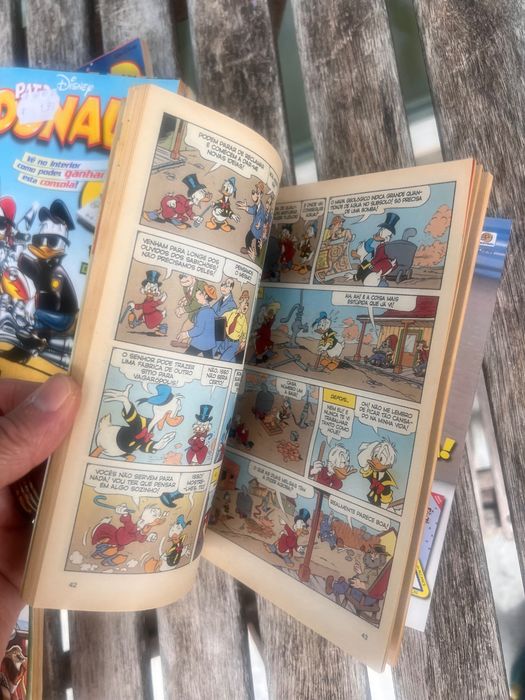 Lote 17 Livros banda desenhada pato Donald vintage