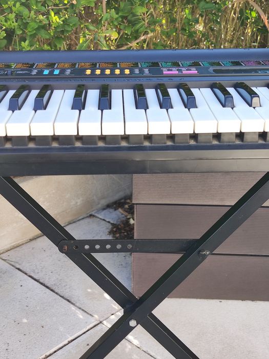 Casio CTK-520L Key Lighting System