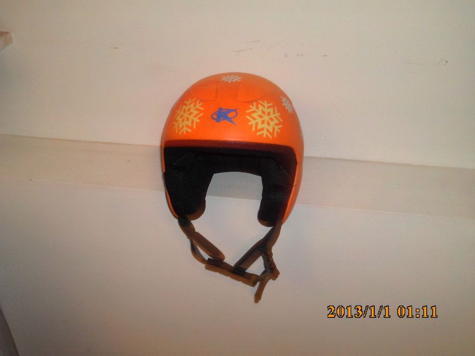 kask narciarski dla dziecka