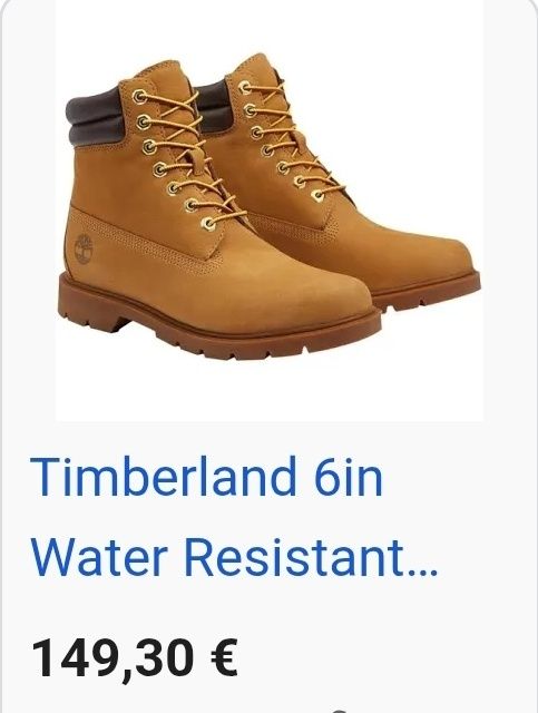 Botas Timberland Novas n° 43