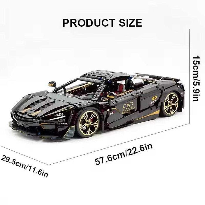 ‼️ В НАЯВНОСТІ‼️Конструктор McLaren 720S Technic 1:8 | 3 658 деталей