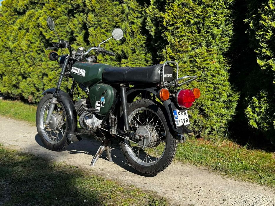 simson s51 1986r.