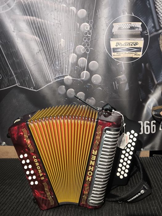 Concertina Corona || em sol está nova Ainda tem o certificado