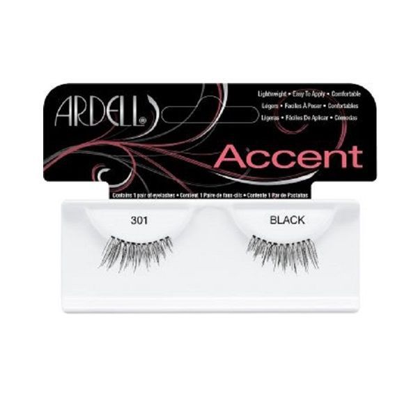 Ardell Accent 1 para sztucznych rzęs 301 Black