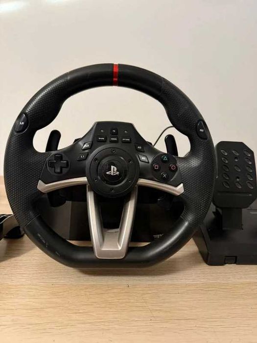 Hori Racing Wheel Apex (Volante + Pedais) PS4