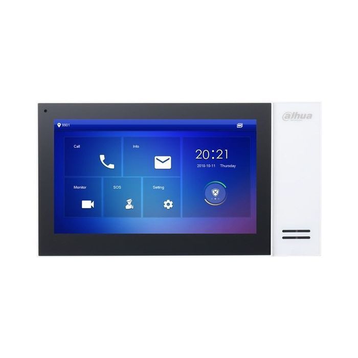 Dahua KTP01L(S) Zestaw Wideodomofon IP 2Mpx Szeroki Kąt PoE