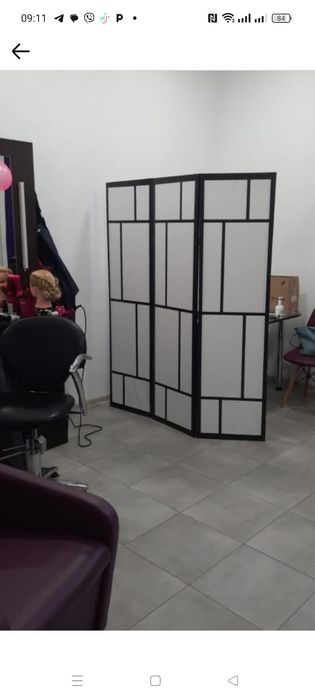 Ширма  перегородка  180/40/45 см  секція В наявності