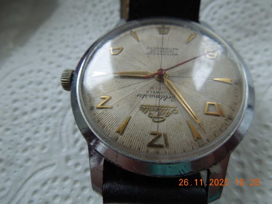 zegarek atlantic worldmaster