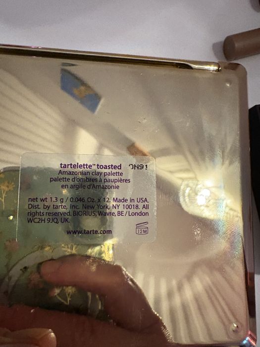 Paleta cieni Tarte