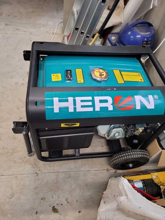 Продам якісний генератор Heron 6,3-6,8 kW, виготовлений у Чехії