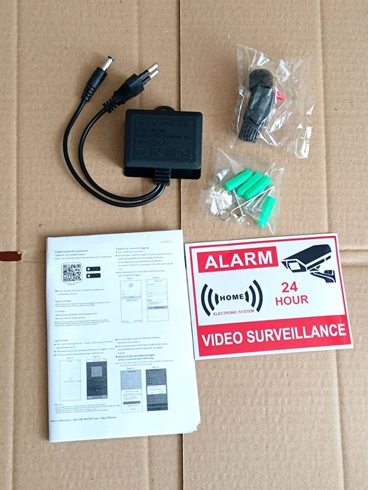 Камера відеоспостереження wifi,lan,поворотна,ip44,IPC360