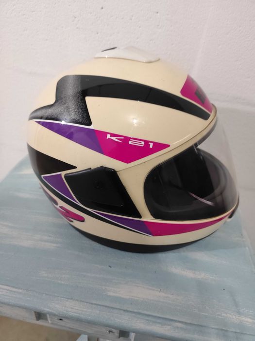 Vendo capacete mota