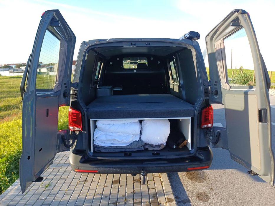 VW Transporter California T6.1 Beach Tour
