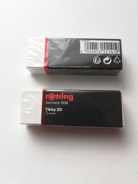 ROTRING Gumki do mazania