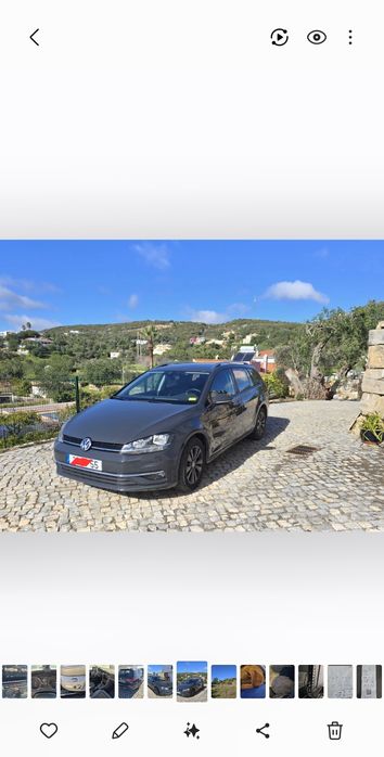 VW Golf Variant 1.6tdi DSG 2018