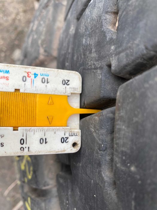 Вантажна шина 315/80R22.5 GTRadial GT659+ (13мм) ВЕДУЧА вісь 1шт