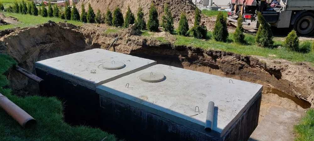 Szamba Betonowe Piwnice Przydomowe Spiżarnie PRODUCENT Promocja