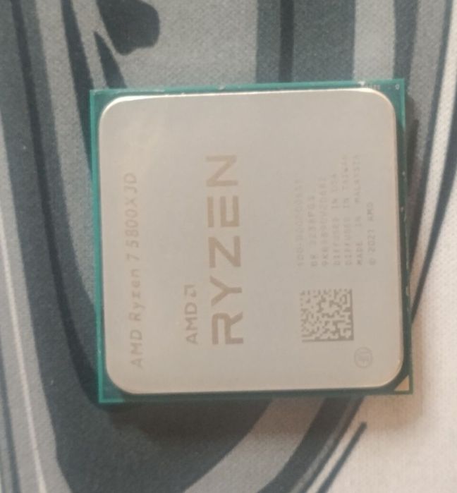 ryzen 7 5800x3d - купить комплектующие для ПК - Цена на OLX.ua