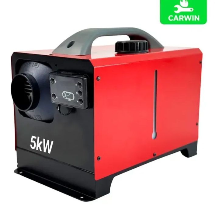 Дизельный автономный обогреватель CARWIN 5 кВт (12В/24В/220В) + пульт