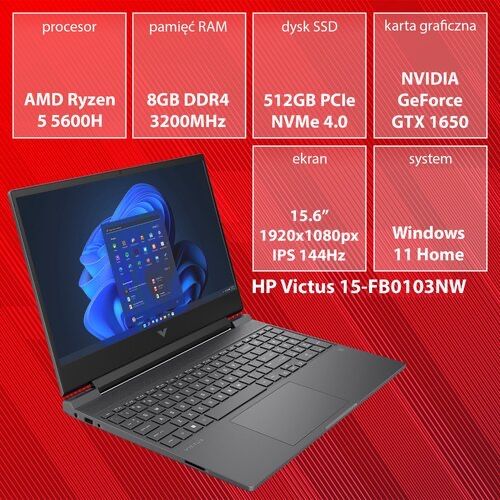 Laptop Victus 15