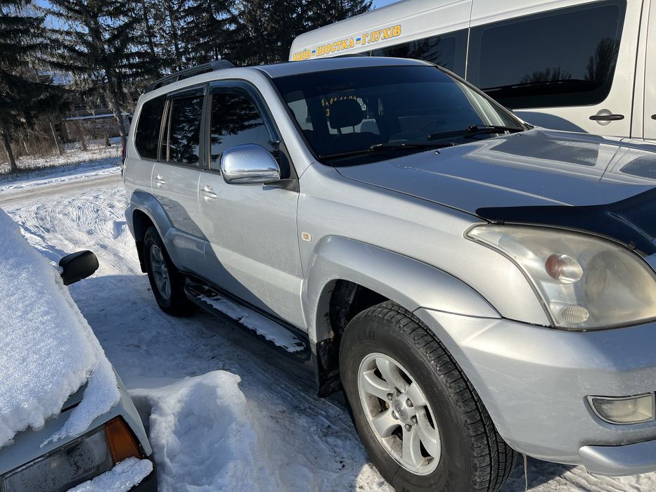 Толйота ланкрузер прадо 120 4.0