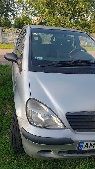 Mercedes-Benz а140 w168