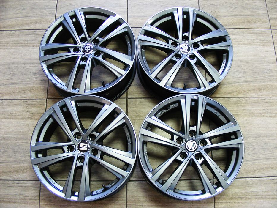 Диски R17 Seat Ateca,Exeo,Skoda Octavia,VW Golf,Passat 5/112