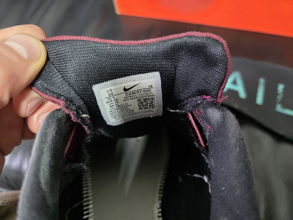 Nike pegasus trail кросівки трейл
