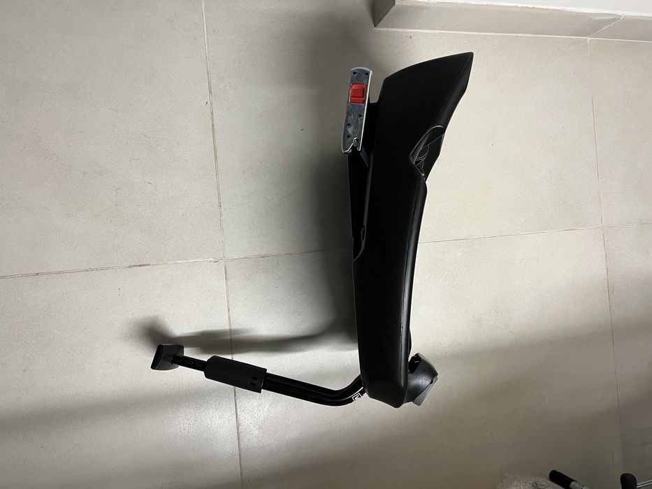 conjunto cybex. carrinho, coque e alcofa que se transforma em cadeira