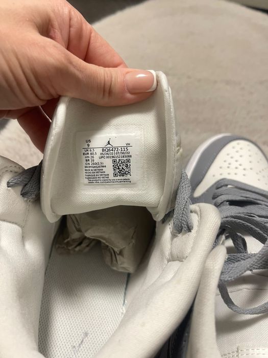 кеди кросівки хайтопи Nike Jordan