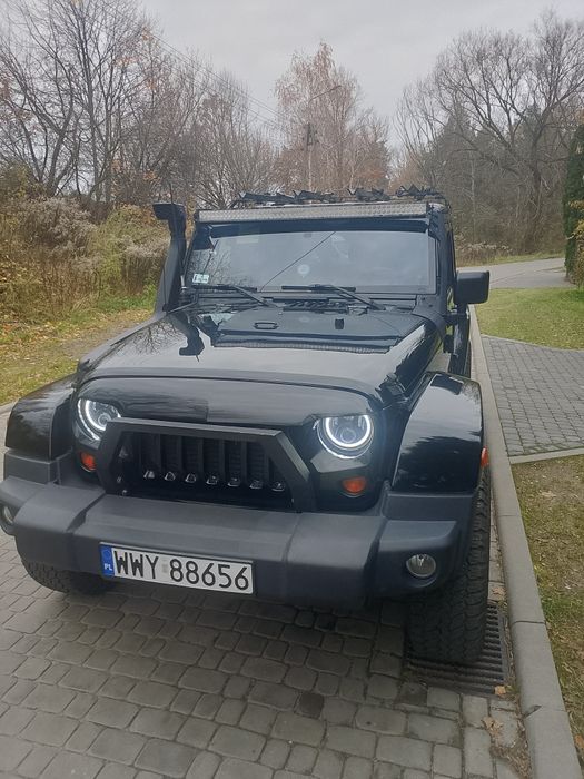 Zderzak jeep Wrangler jk