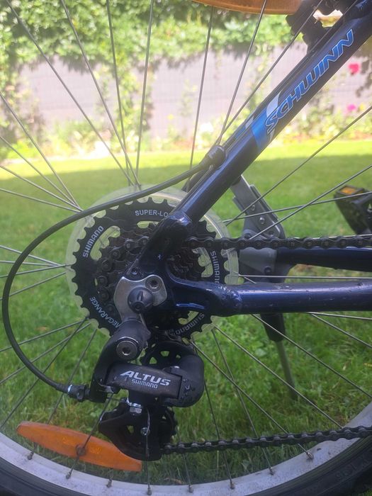 Rower MTB młodzieżowy