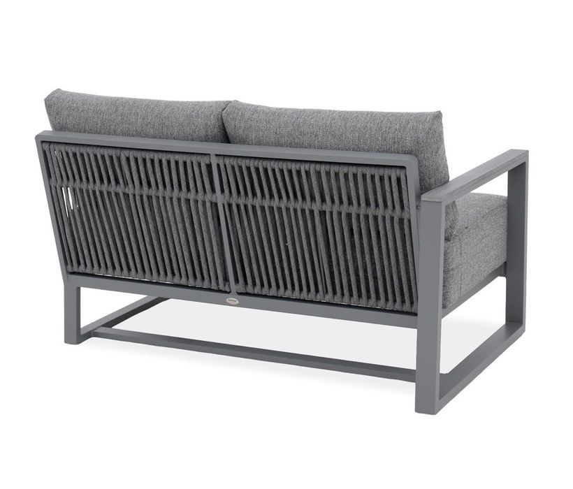 Narożnik aluminiowy do ogrodu STELVIO CAFFE Grey - FURRORE
