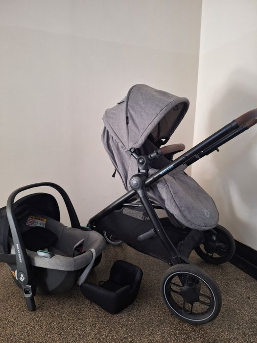 Wózek Maxi Cosi Zelia S 3w1