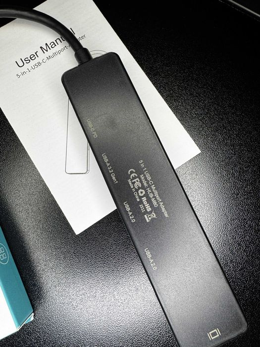 HUB USB C - Nowy!