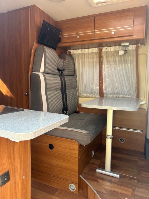 Autocaravana Dethleffs fiat Ducato